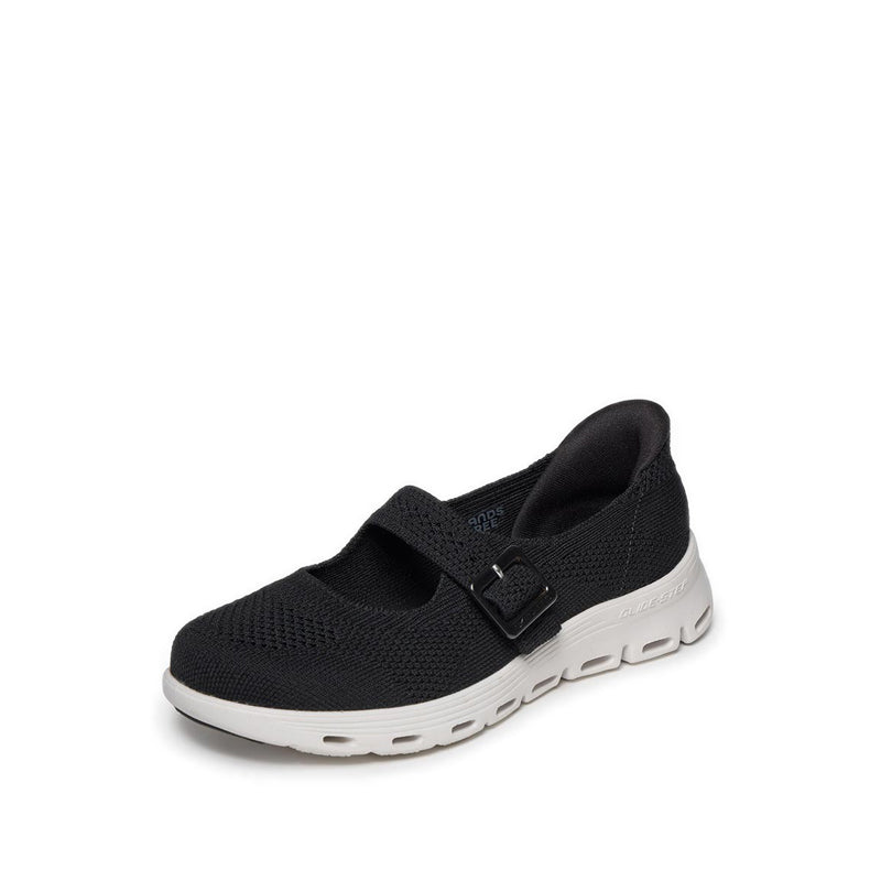 Skechers Slip-Ins Glide-Step Serene Women's Lifestyle Shoes - Black