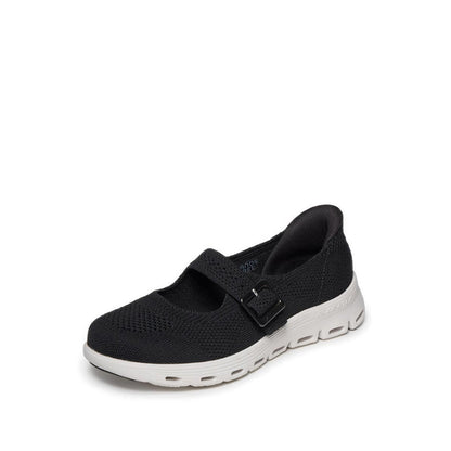 Skechers Slip-Ins Glide-Step Serene Women's Lifestyle Shoes - Black