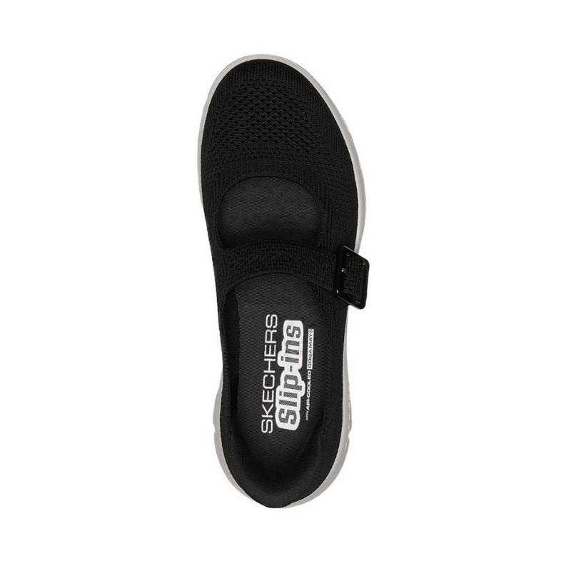 Skechers Slip-Ins Glide-Step Serene Women's Lifestyle Shoes - Black