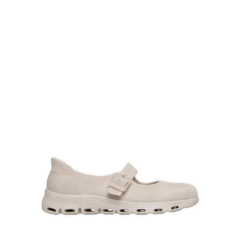 Skechers Slip-Ins Glide-Step Serene Women's Lifestyle Shoes - Natural