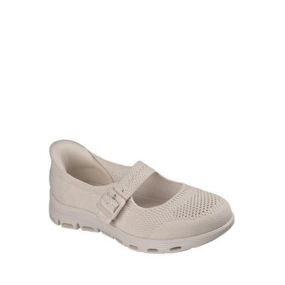 Skechers Slip-Ins Glide-Step Serene Women's Lifestyle Shoes - Natural