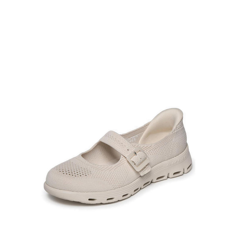 Skechers Slip-Ins Glide-Step Serene Women's Lifestyle Shoes - Natural