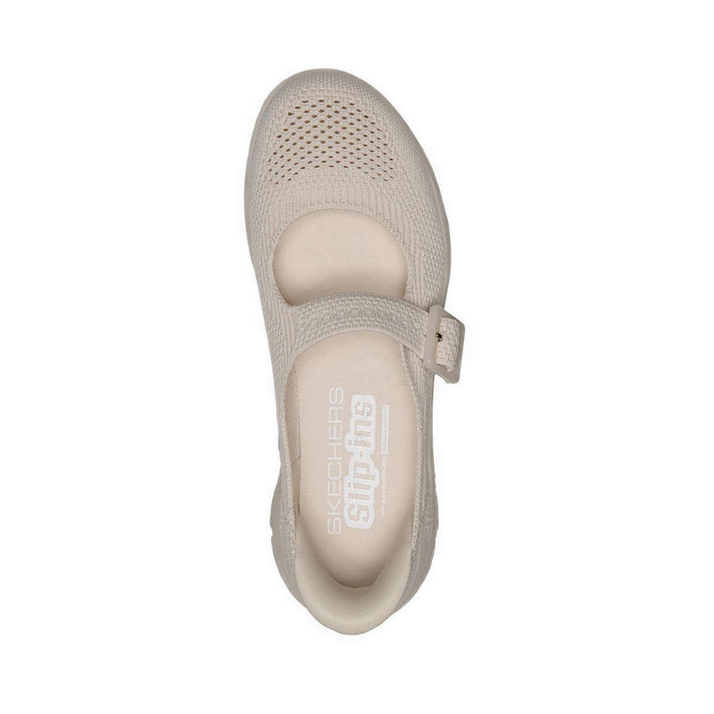 Skechers Slip-Ins Glide-Step Serene Women's Lifestyle Shoes - Natural