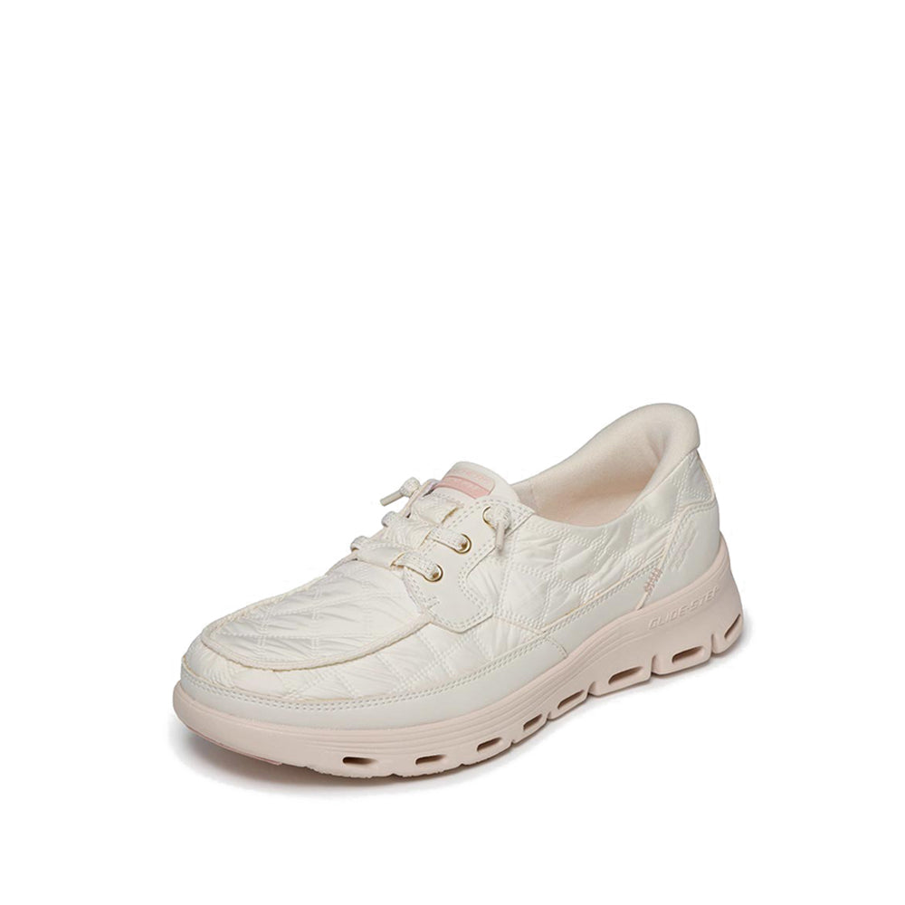 Skechers Slip-Ins Glide-Step Serene Women's Lifestyle Shoes - Natural