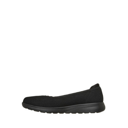 Skechers Arch Fit N-Joy Lite Women's Lifestyle Shoes - Black