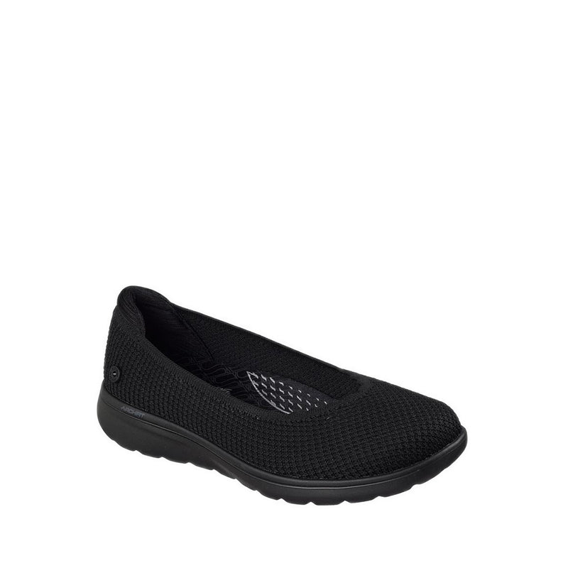 Skechers Arch Fit N-Joy Lite Women's Lifestyle Shoes - Black