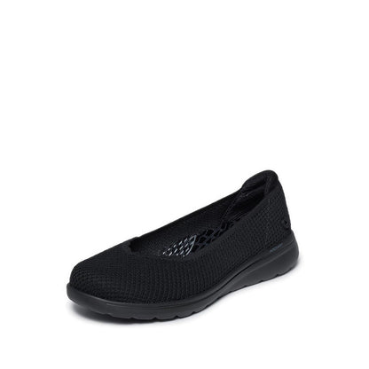 Skechers Arch Fit N-Joy Lite Women's Lifestyle Shoes - Black