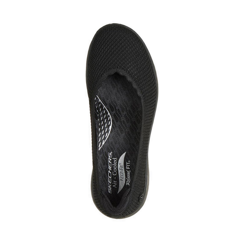 Skechers Arch Fit N-Joy Lite Women's Lifestyle Shoes - Black
