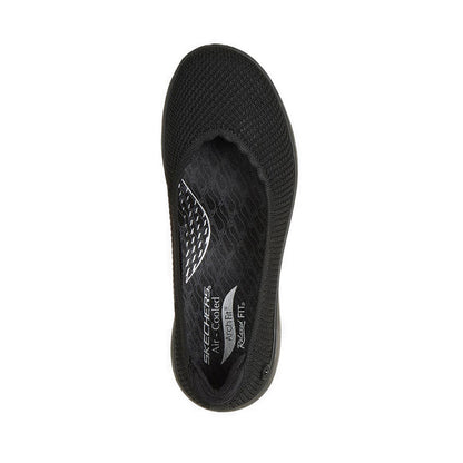 Skechers Arch Fit N-Joy Lite Women's Lifestyle Shoes - Black
