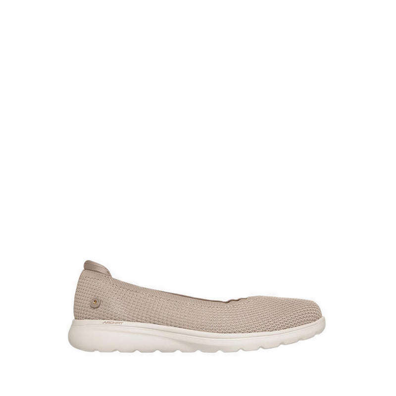 Skechers Arch Fit N-Joy Lite Women's Lifestyle Shoes - Taupe