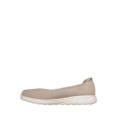 Skechers Arch Fit N-Joy Lite Women's Lifestyle Shoes - Taupe