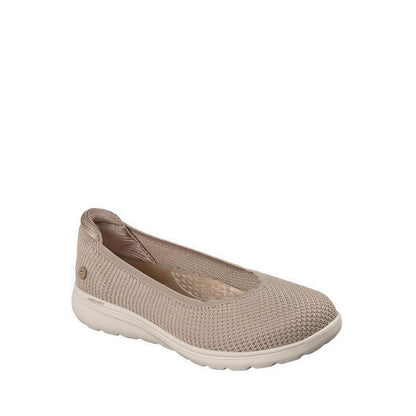 Skechers Arch Fit N-Joy Lite Women's Lifestyle Shoes - Taupe