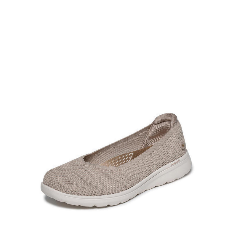 Skechers Arch Fit N-Joy Lite Women's Lifestyle Shoes - Taupe