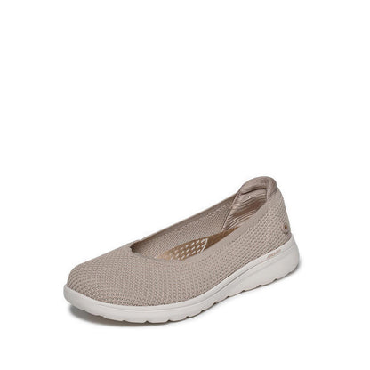 Skechers Arch Fit N-Joy Lite Women's Lifestyle Shoes - Taupe