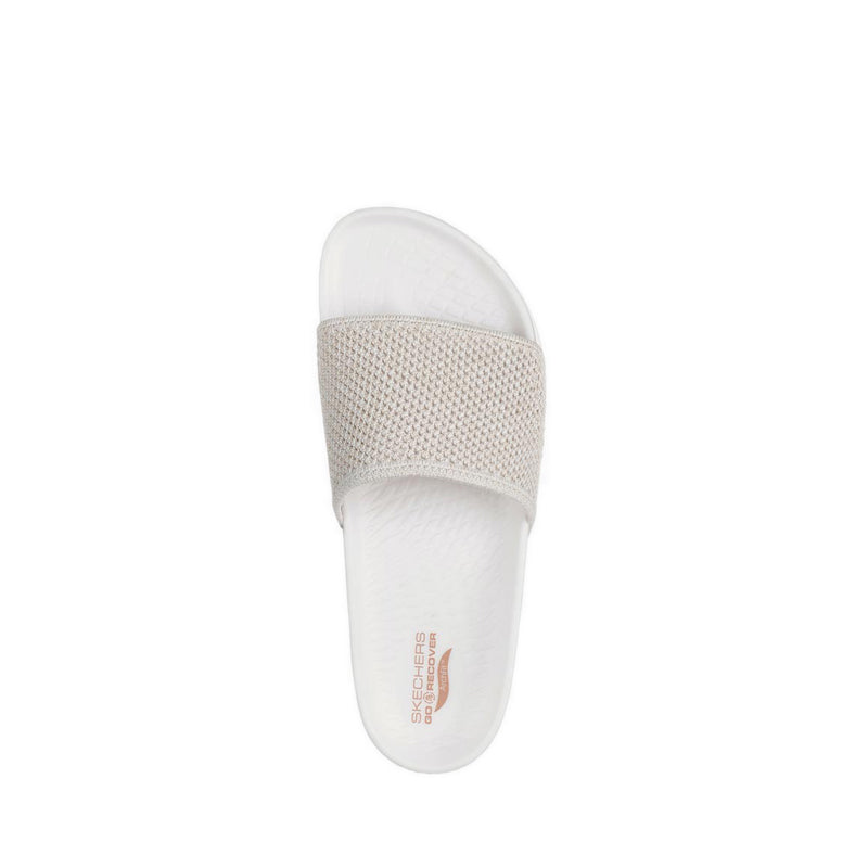 Skechers Arch Fit Hyper Slide Women's - Natural