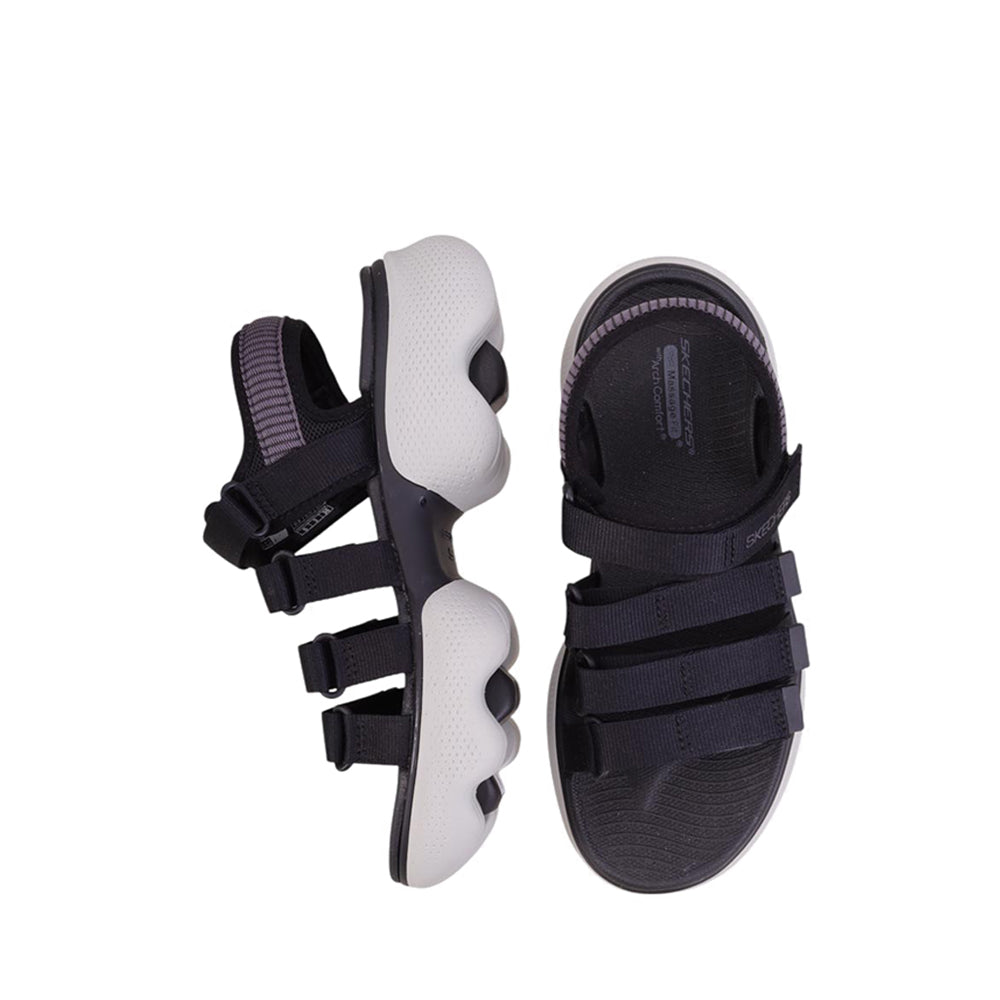 Skechers Massage Fit Surreal Women's Sandal - Black
