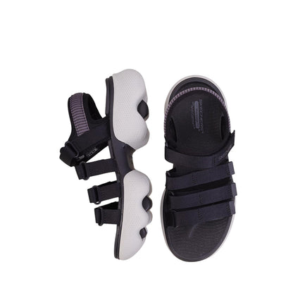 Skechers Massage Fit Surreal Women's Sandal - Black
