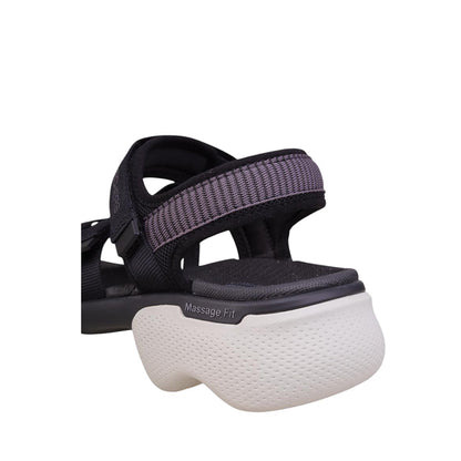 Skechers Massage Fit Surreal Women's Sandal - Black