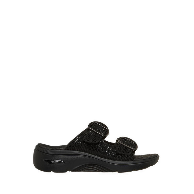 Skechers Go Walk Arch Fit 2.0 Sandal Women's Sandal - Black
