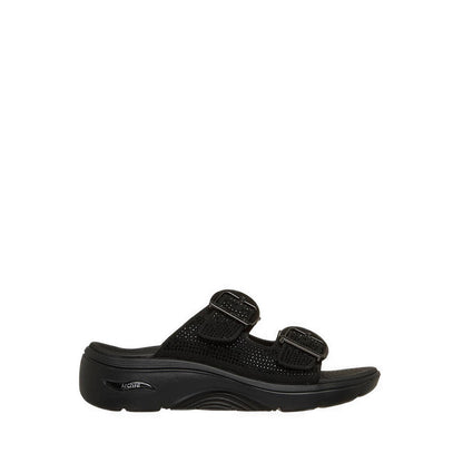 Skechers Go Walk Arch Fit 2.0 Sandal Women's Sandal - Black