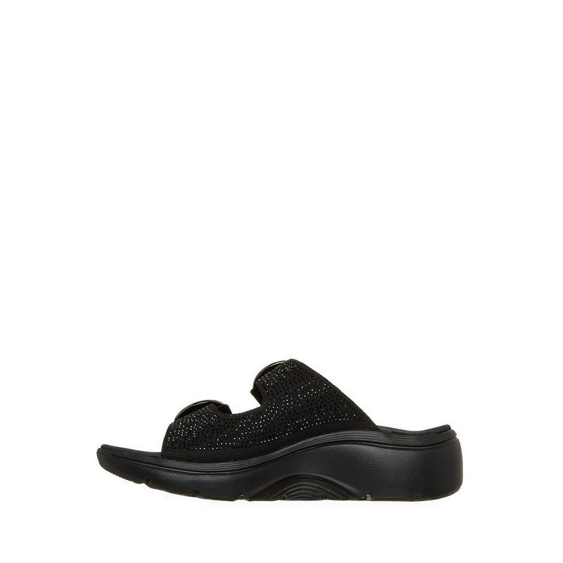 Skechers Go Walk Arch Fit 2.0 Sandal Women's Sandal - Black