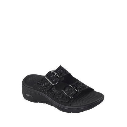 Skechers Go Walk Arch Fit 2.0 Sandal Women's Sandal - Black