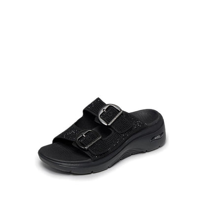 Skechers Go Walk Arch Fit 2.0 Sandal Women's Sandal - Black