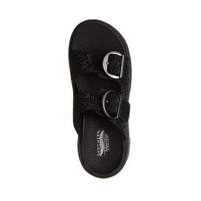 Skechers Go Walk Arch Fit 2.0 Sandal Women's Sandal - Black