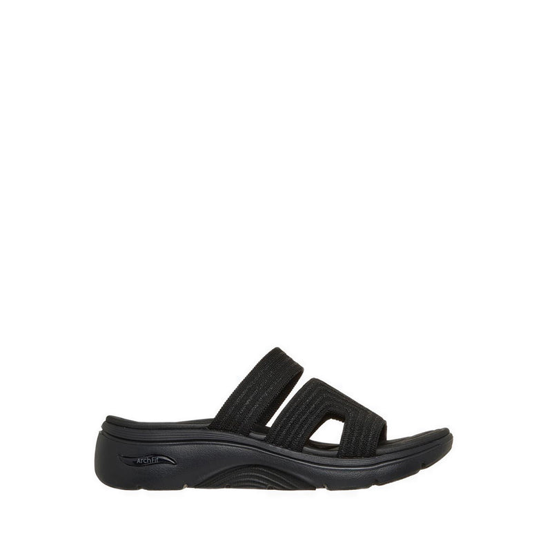 Skechers Go Walk Arch Fit 2.0 Sandal Women's Sandal - Black