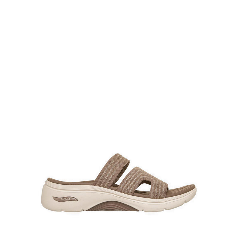 Skechers Go Walk Arch Fit 2.0 Sandal Women's Sandal - Brown