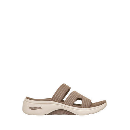 Skechers Go Walk Arch Fit 2.0 Sandal Women's Sandal - Brown
