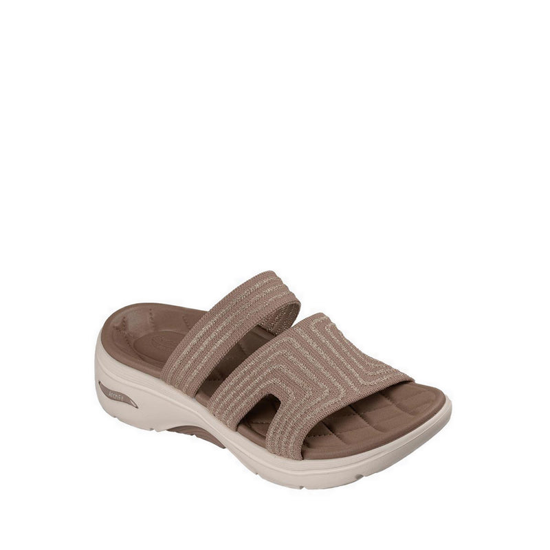 Skechers Go Walk Arch Fit 2.0 Sandal Women's Sandal - Brown