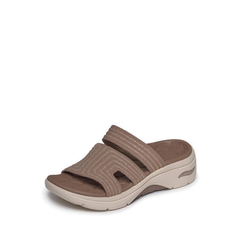 Skechers Go Walk Arch Fit 2.0 Sandal Women's Sandal - Brown