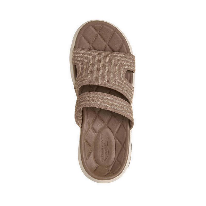 Skechers Go Walk Arch Fit 2.0 Sandal Women's Sandal - Brown