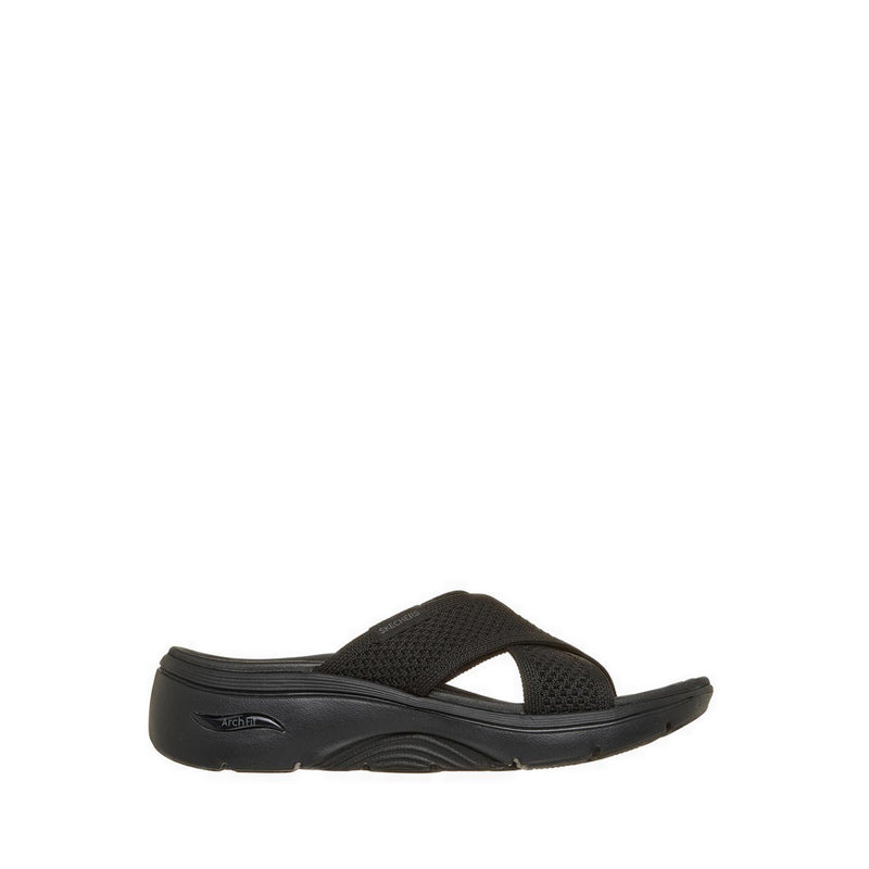 Skechers Go Walk Arch Fit 20 Sandal Women's Sandal - Black