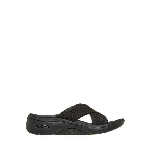 Skechers Go Walk Arch Fit 20 Sandal Women's Sandal - Black