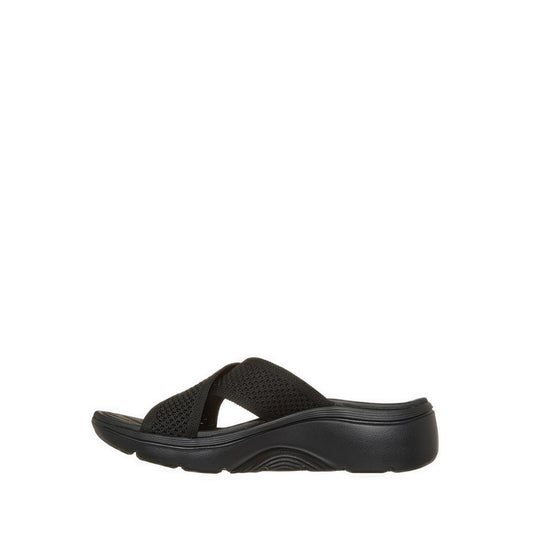 Skechers Go Walk Arch Fit 20 Sandal Women's Sandal - Black