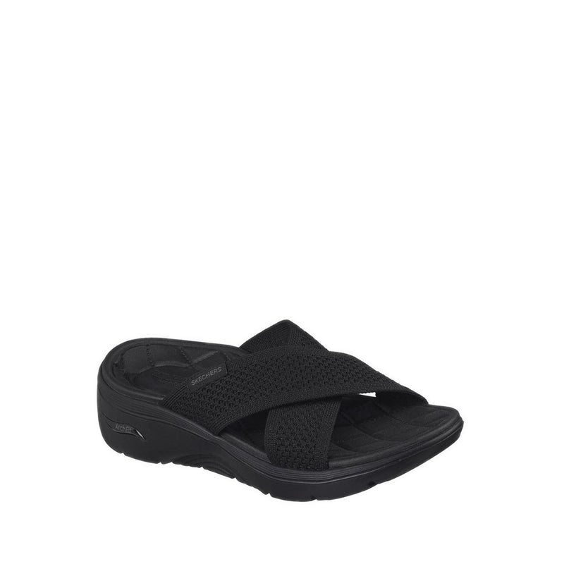 Skechers Go Walk Arch Fit 20 Sandal Women's Sandal - Black