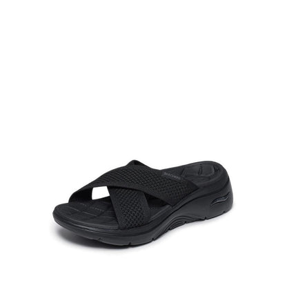 Skechers Go Walk Arch Fit 20 Sandal Women's Sandal - Black