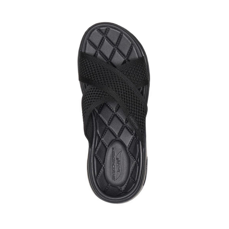 Skechers Go Walk Arch Fit 20 Sandal Women's Sandal - Black