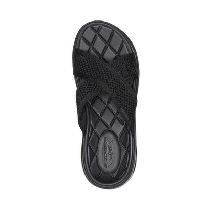Skechers Go Walk Arch Fit 20 Sandal Women's Sandal - Black