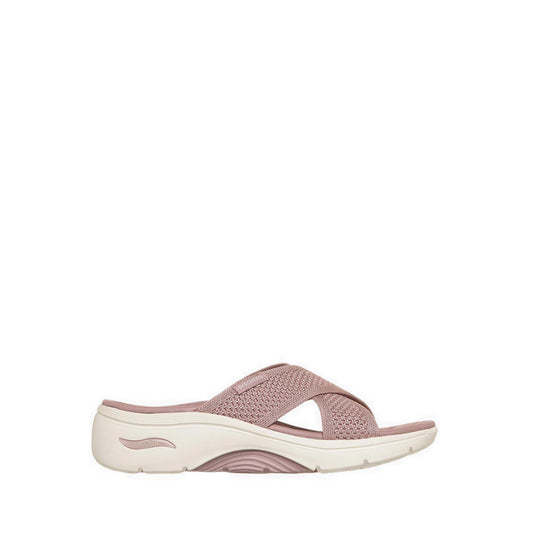 Skechers Go Walk Arch Fit 20 Sandal Women's Sandal - Mauve