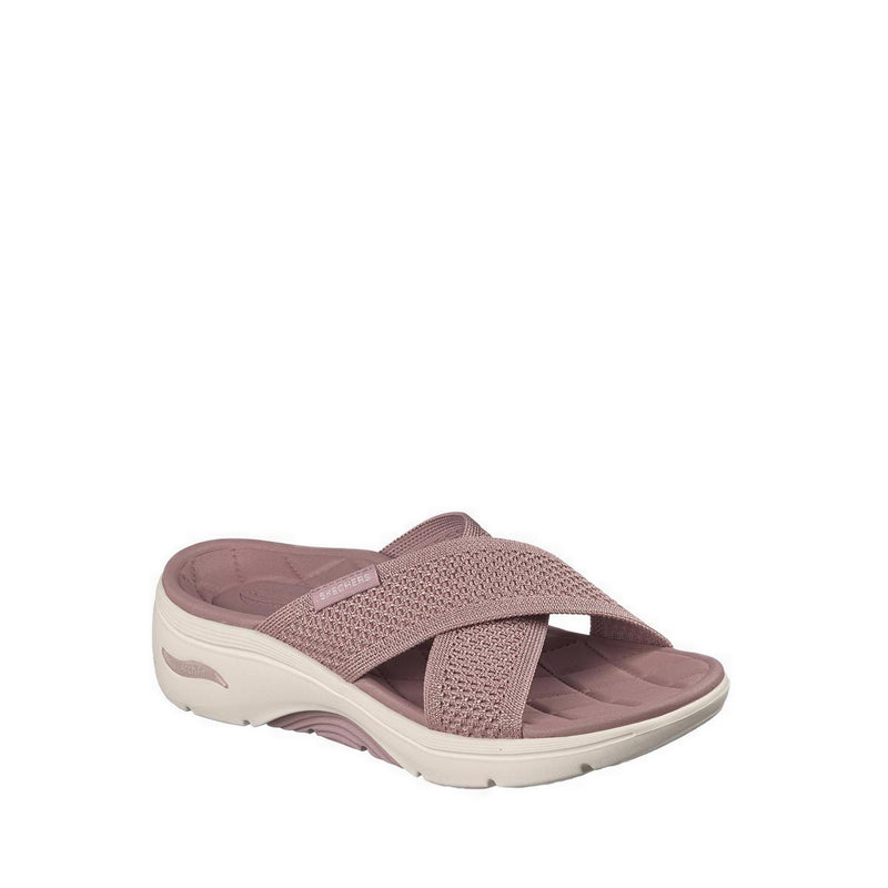 Skechers Go Walk Arch Fit 20 Sandal Women's Sandal - Mauve