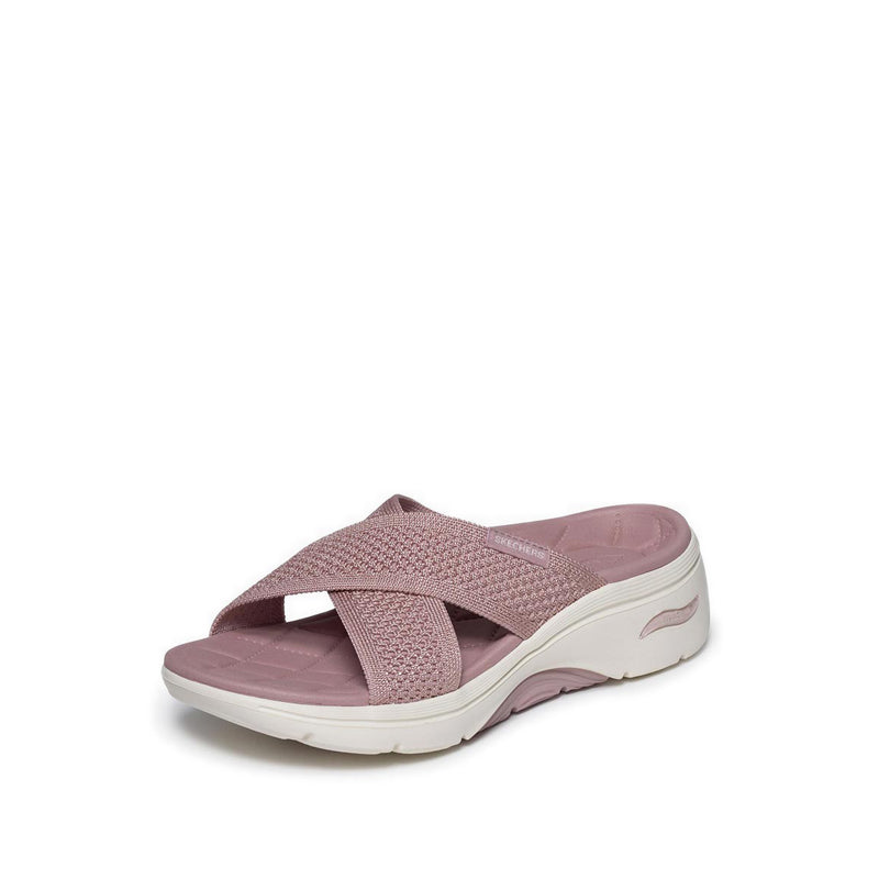 Skechers Go Walk Arch Fit 20 Sandal Women's Sandal - Mauve