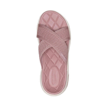 Skechers Go Walk Arch Fit 20 Sandal Women's Sandal - Mauve