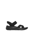 Skechers Slip-Ins Go Walk Arch Fit 2.0 Sandal Women's Training Shoes - Black