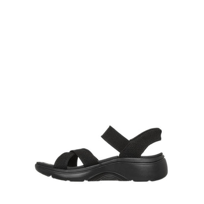 Skechers Slip-Ins Go Walk Arch Fit 2.0 Sandal Women's Training Shoes - Black