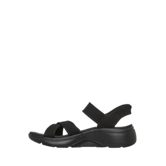 Skechers Slip-Ins Go Walk Arch Fit 2.0 Sandal Women's Training Shoes - Black