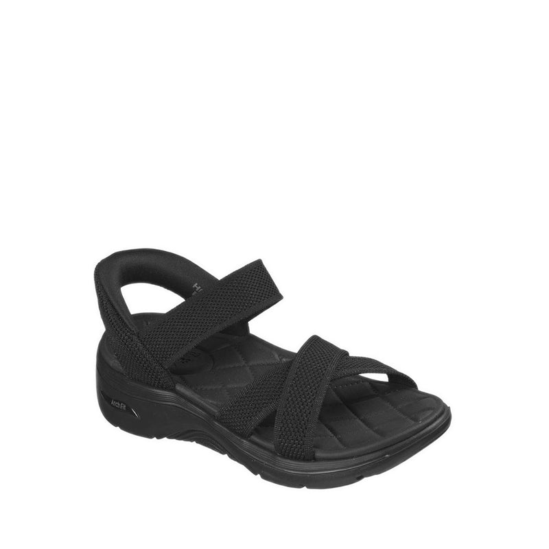 Skechers Slip-Ins Go Walk Arch Fit 2.0 Sandal Women's Training Shoes - Black