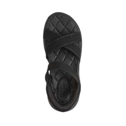 Skechers Slip-Ins Go Walk Arch Fit 2.0 Sandal Women's Training Shoes - Black